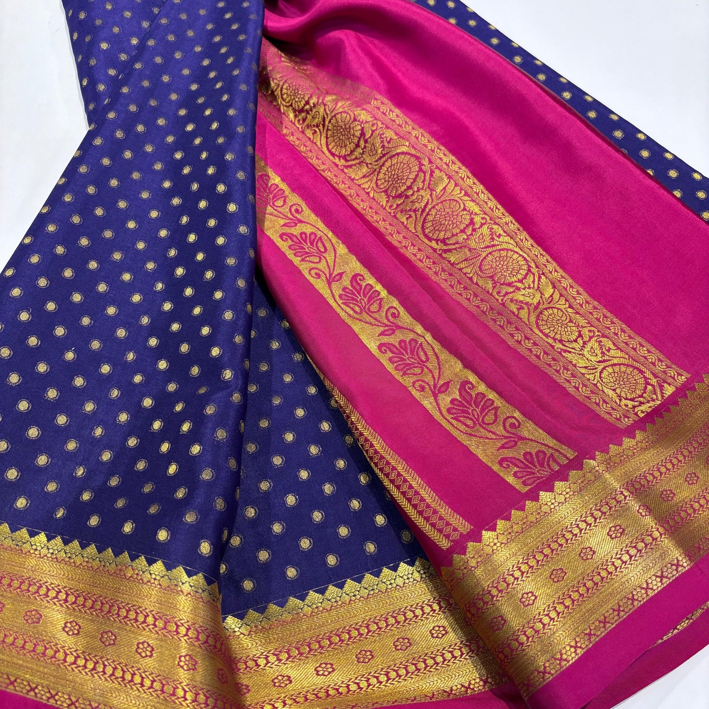 Pure Mysore Silk Saree