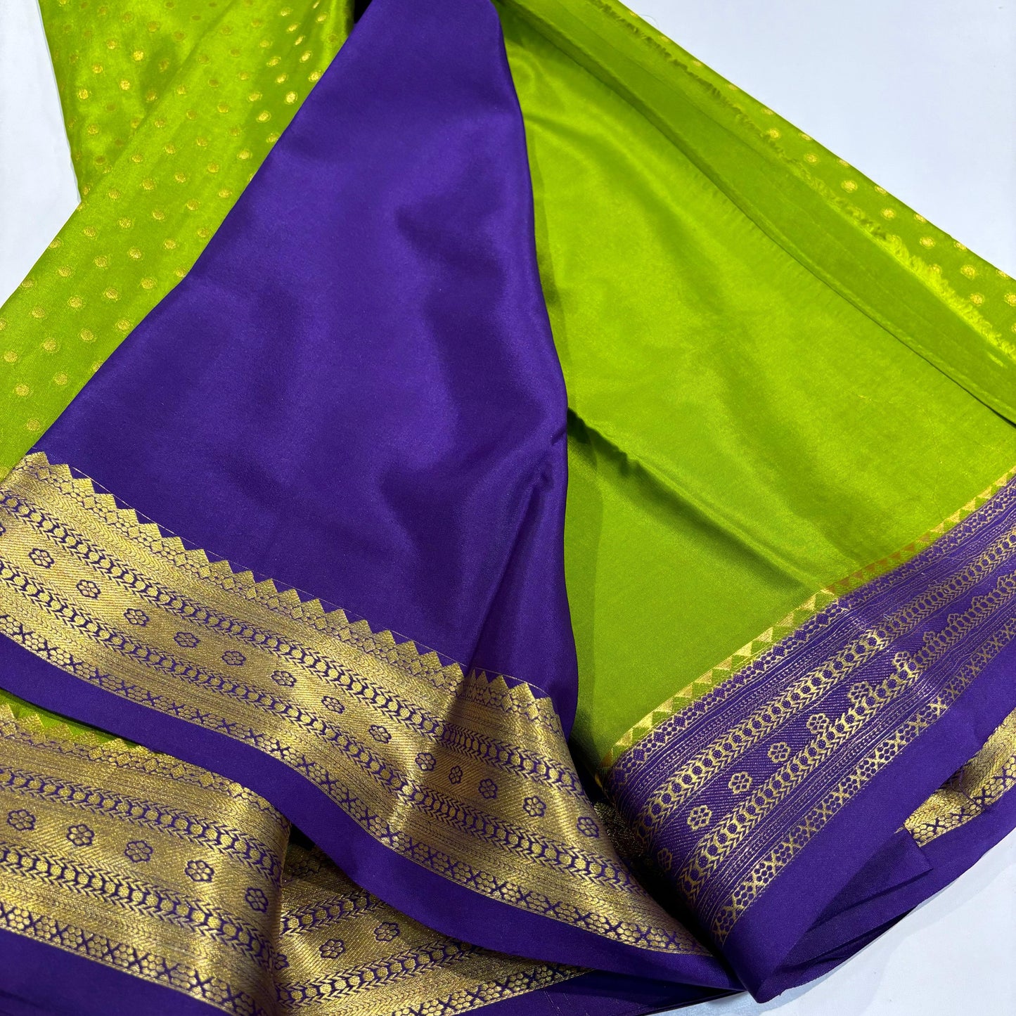 Pure Mysore Silk Saree