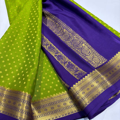 Pure Mysore Silk Saree