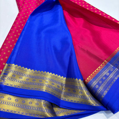 Pure Mysore Silk Saree