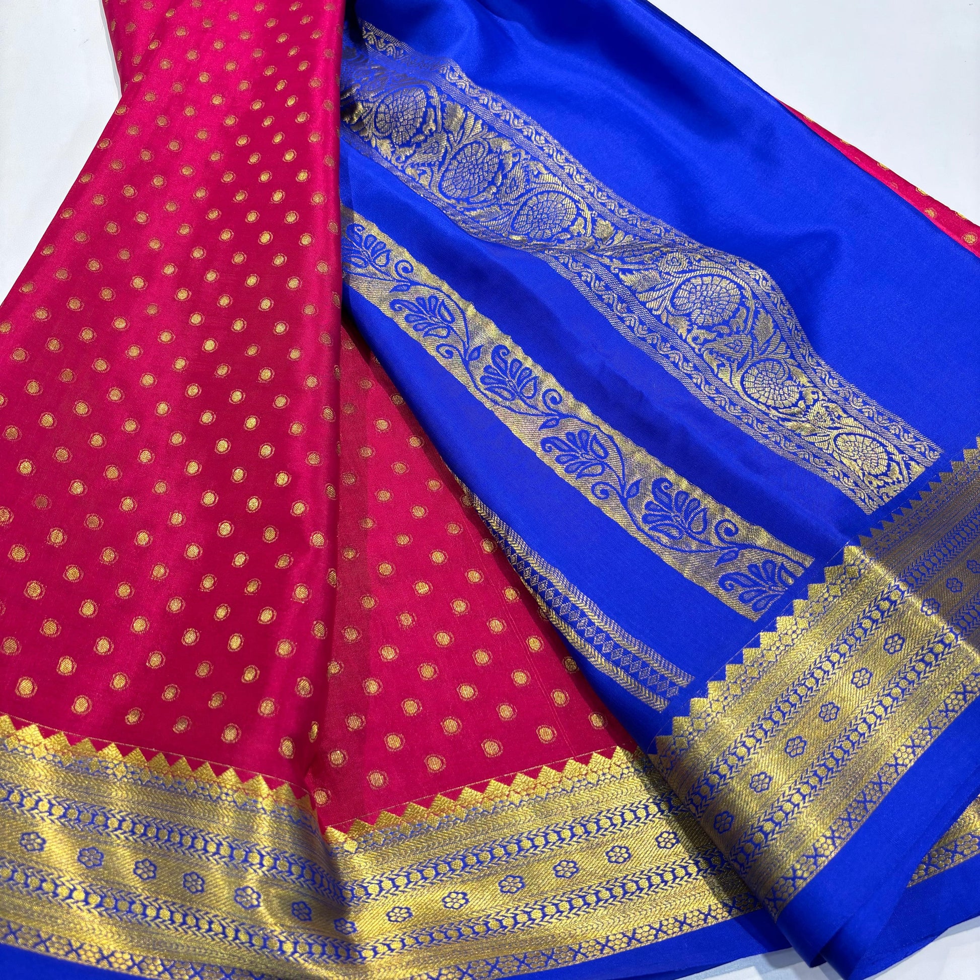 Pure Mysore Silk Saree