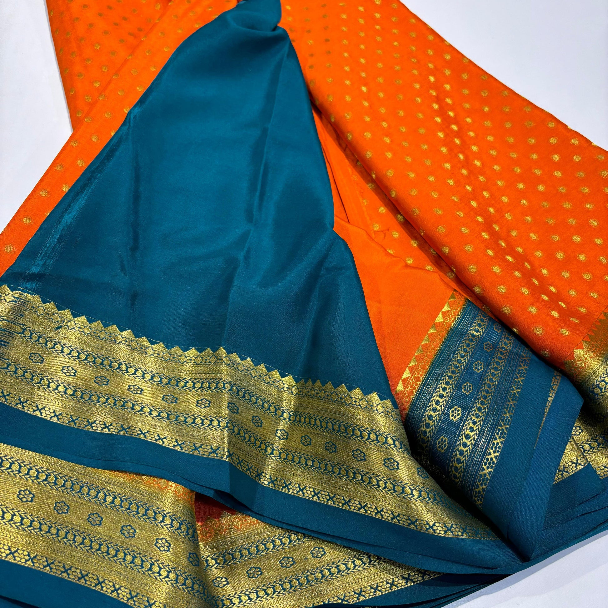 Pure Mysore Silk Saree