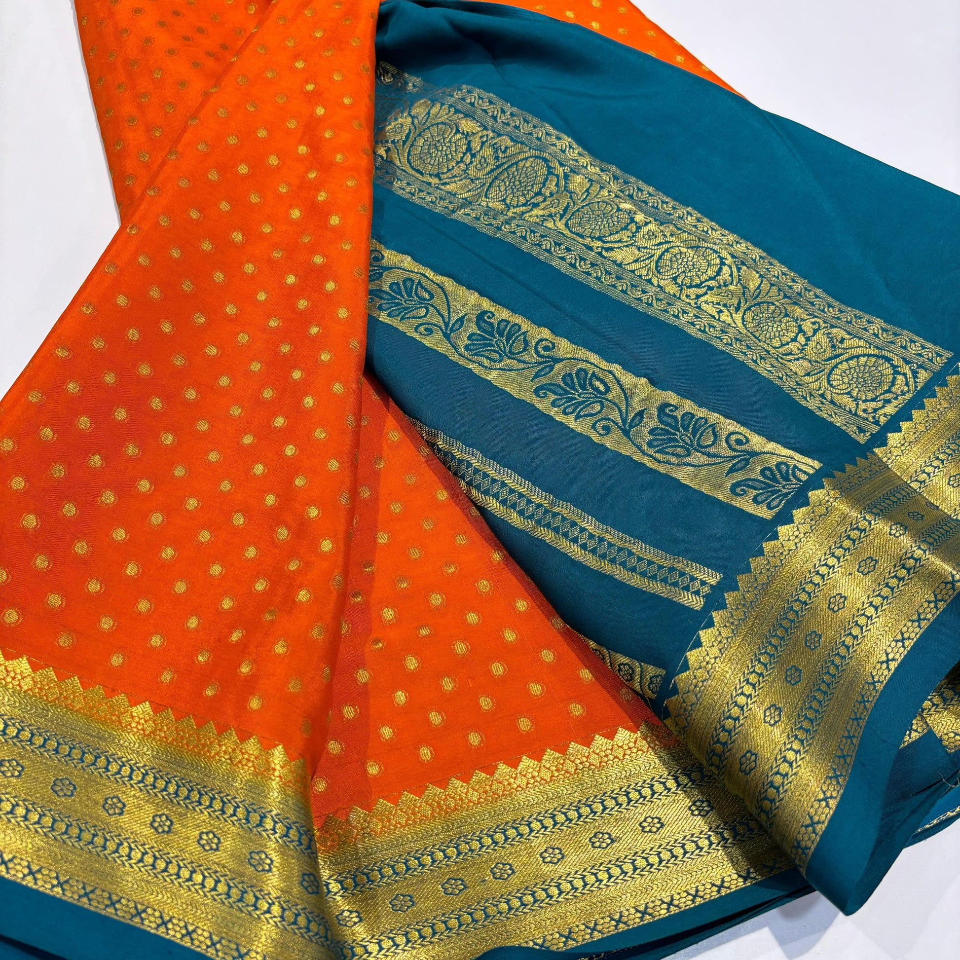 Pure Mysore Silk Saree