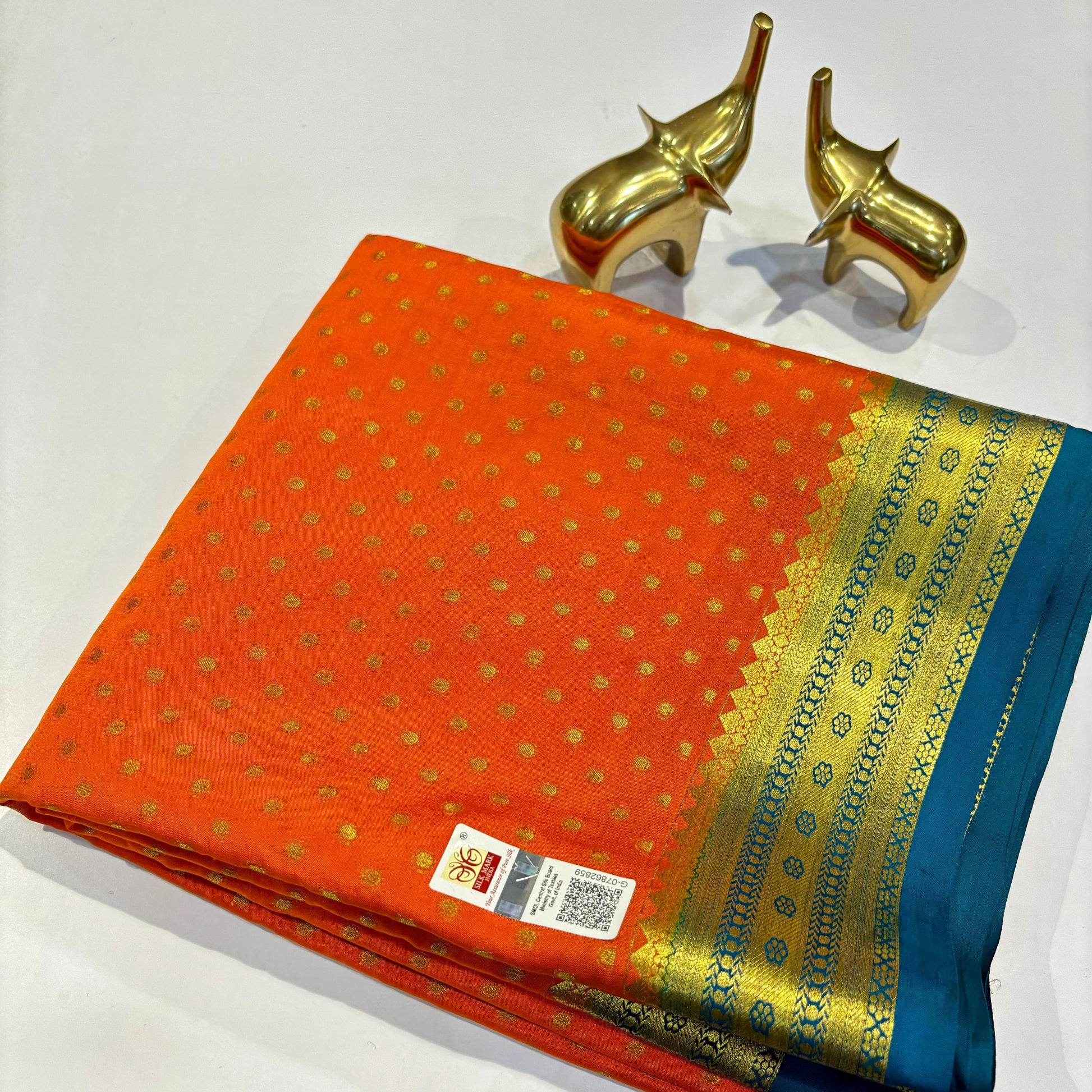 Pure Mysore Silk Saree