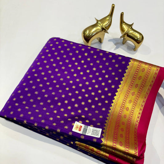 Pure Mysore Silk Saree