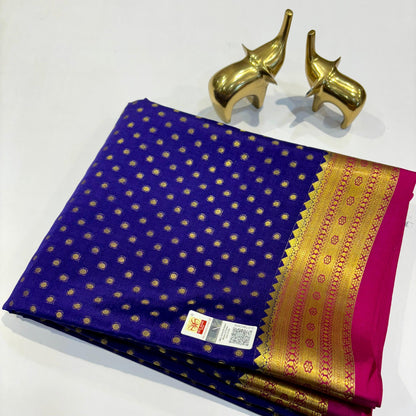 Pure Mysore Silk Saree