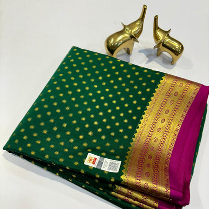 Pure Mysore Silk Saree