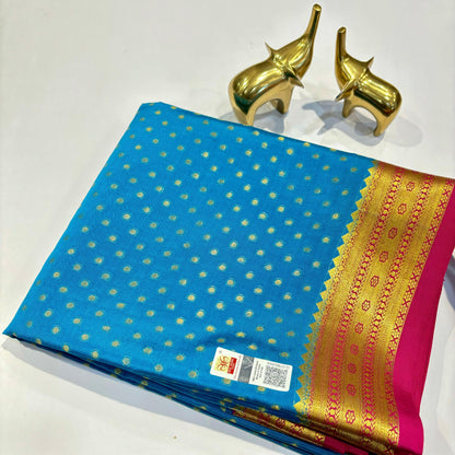 Pure Mysore Silk Saree