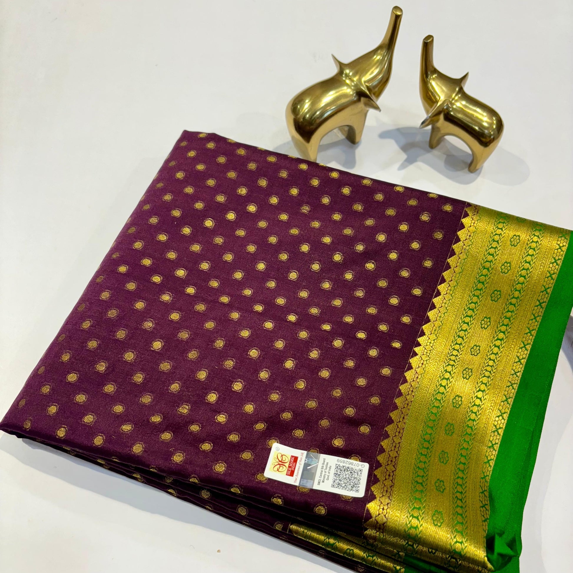 Pure Mysore Silk Saree