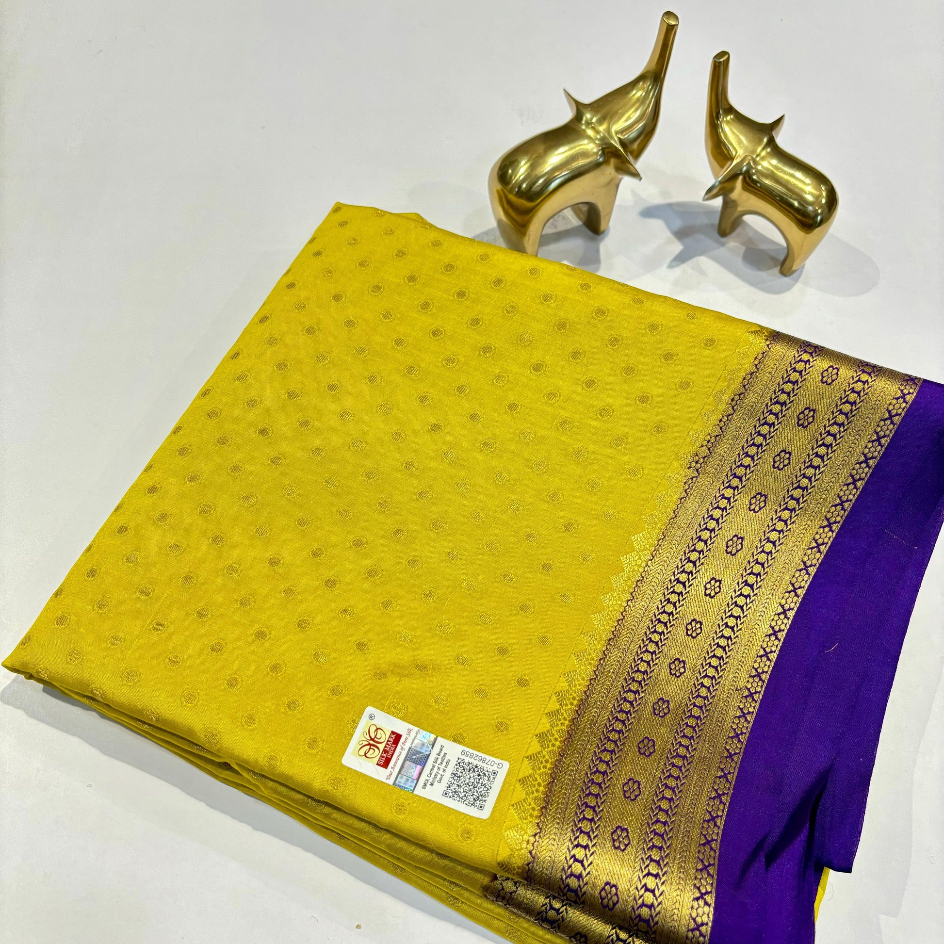 Pure Mysore Silk Saree