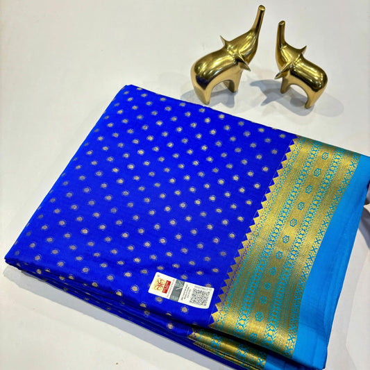 Pure Mysore Silk Saree