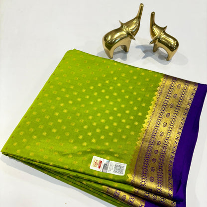 Pure Mysore Silk Saree