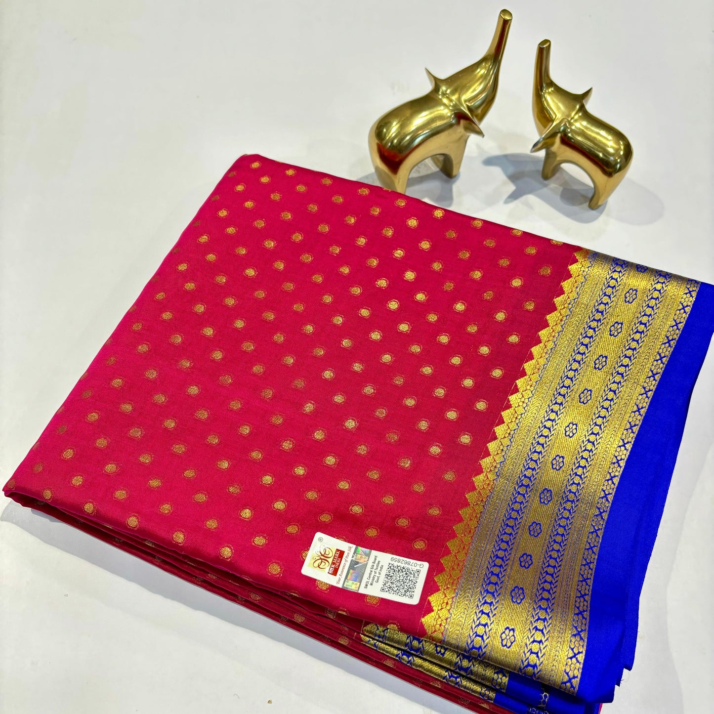 Pure Mysore Silk Saree