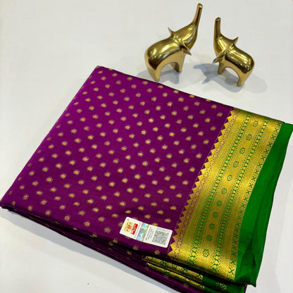 Pure Mysore Silk Saree