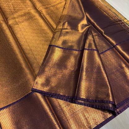 Kanchivaram Soft Tissue Silk Saree