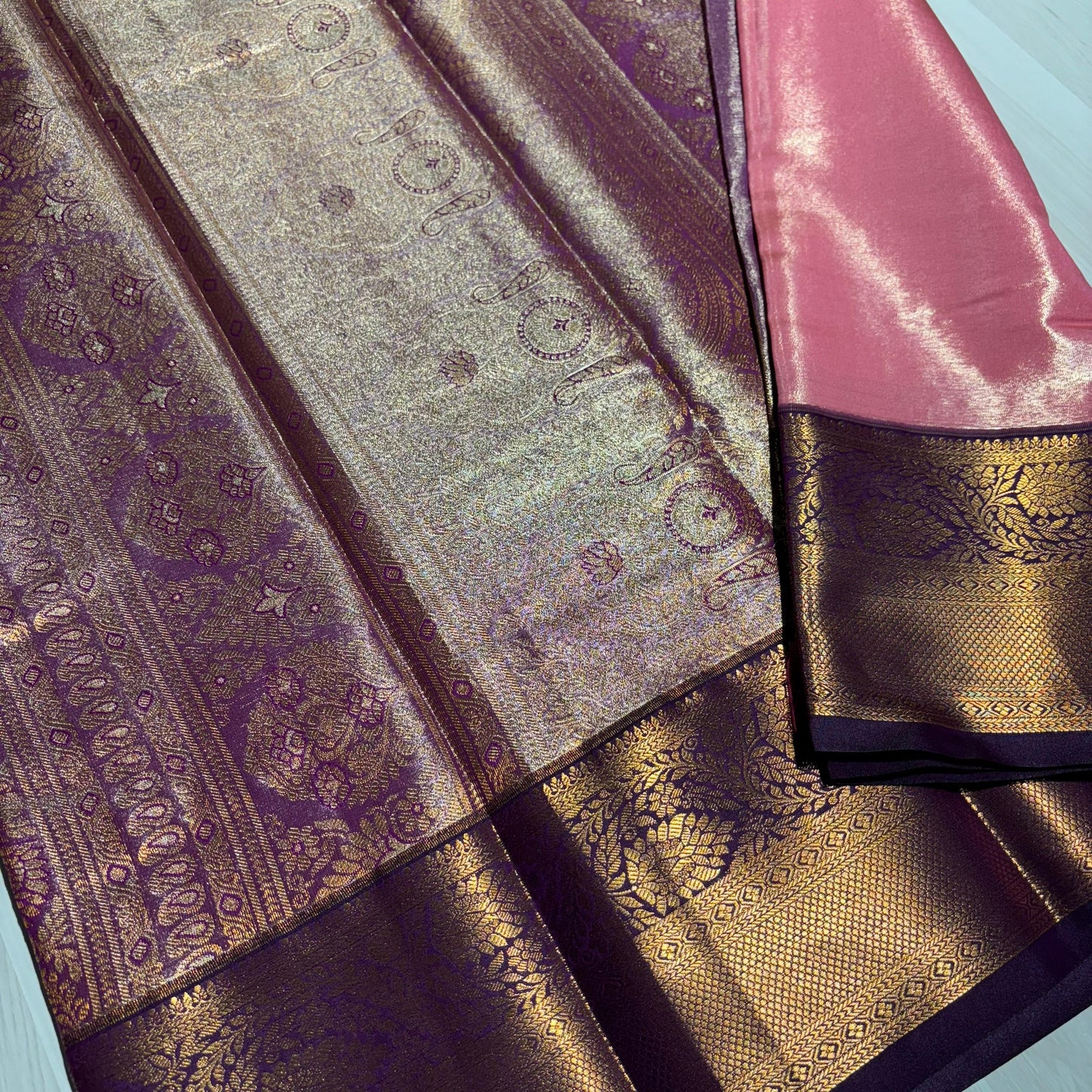 Kanchivaram Soft Tissue Silk Saree