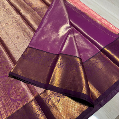 Kanchivaram Soft Tissue Silk Saree