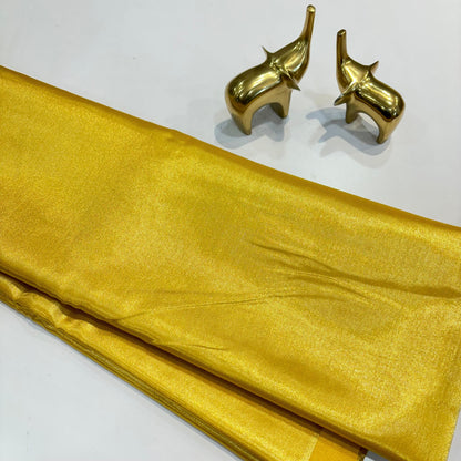 Semi Kanchivaram Soft Tissue Saree