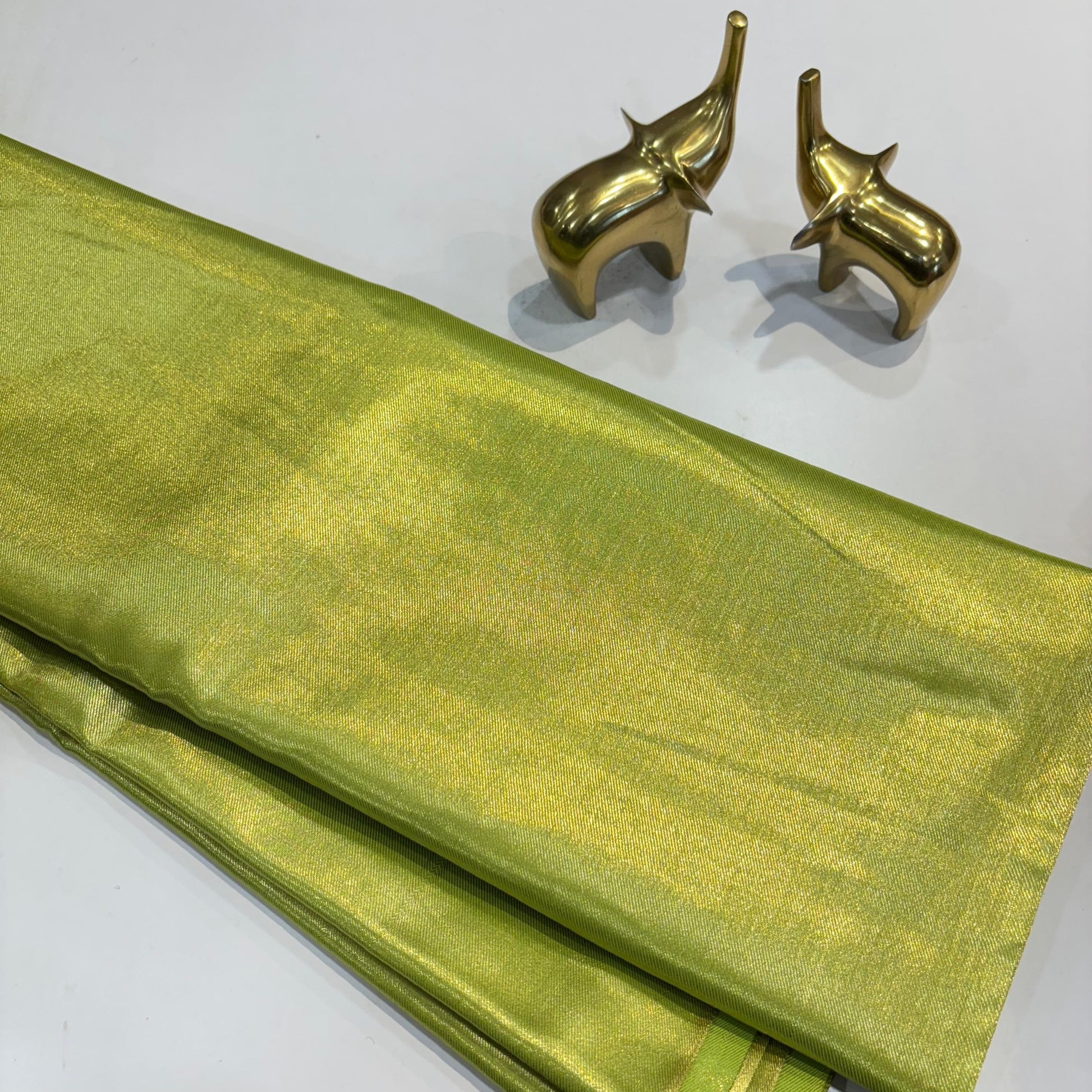 Semi Kanchivaram Soft Tissue Saree