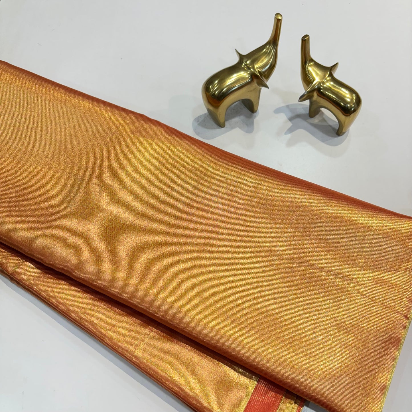 Semi Kanchivaram Soft Tissue Saree