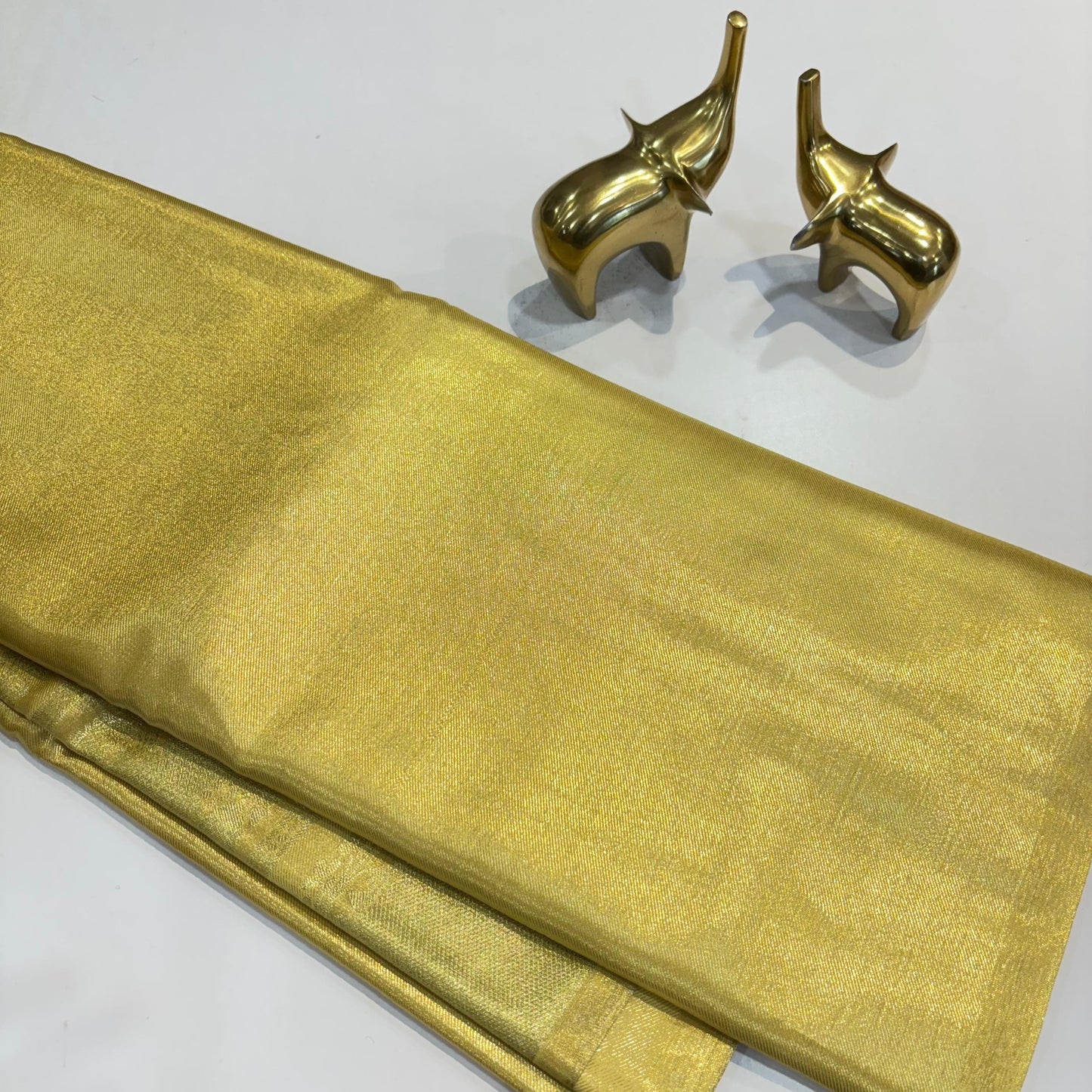 Semi Kanchivaram Soft Tissue Saree