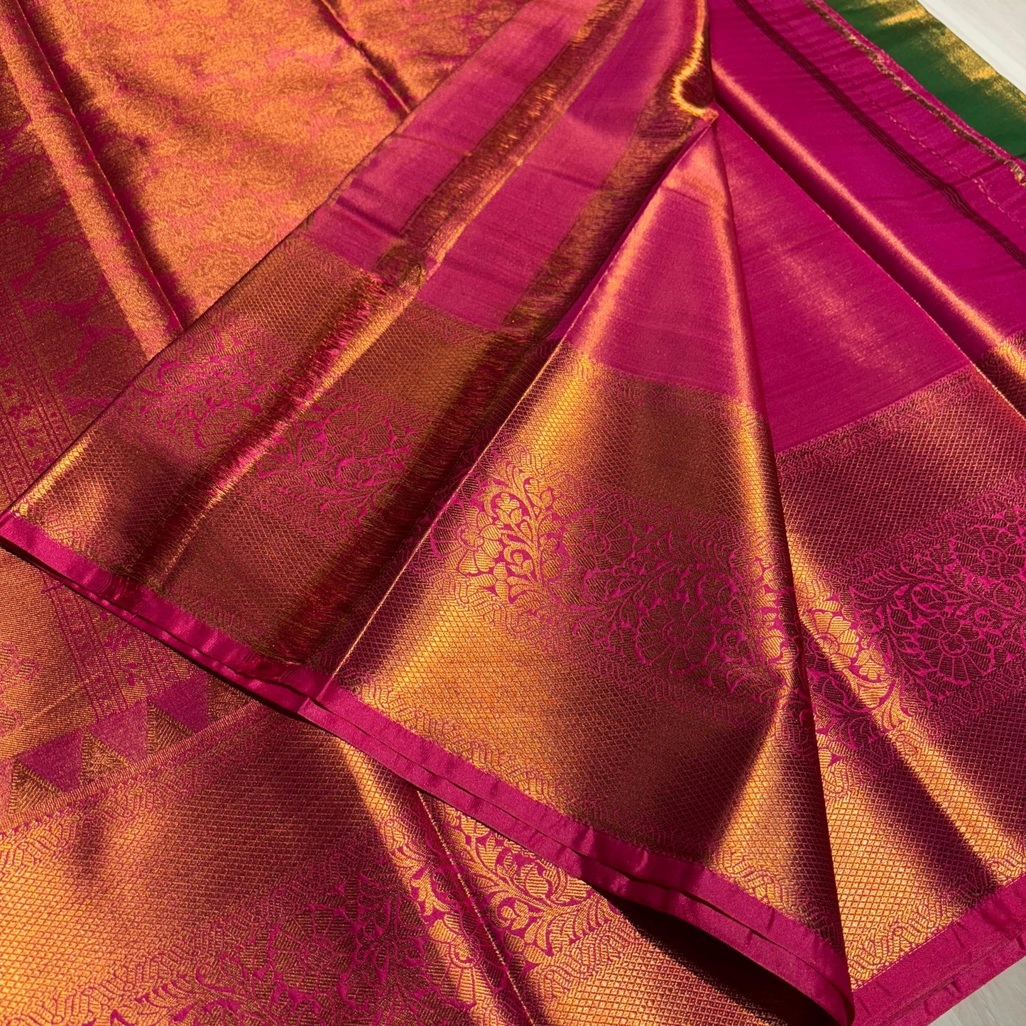 Kanchivaram Soft Tissue Silk Saree