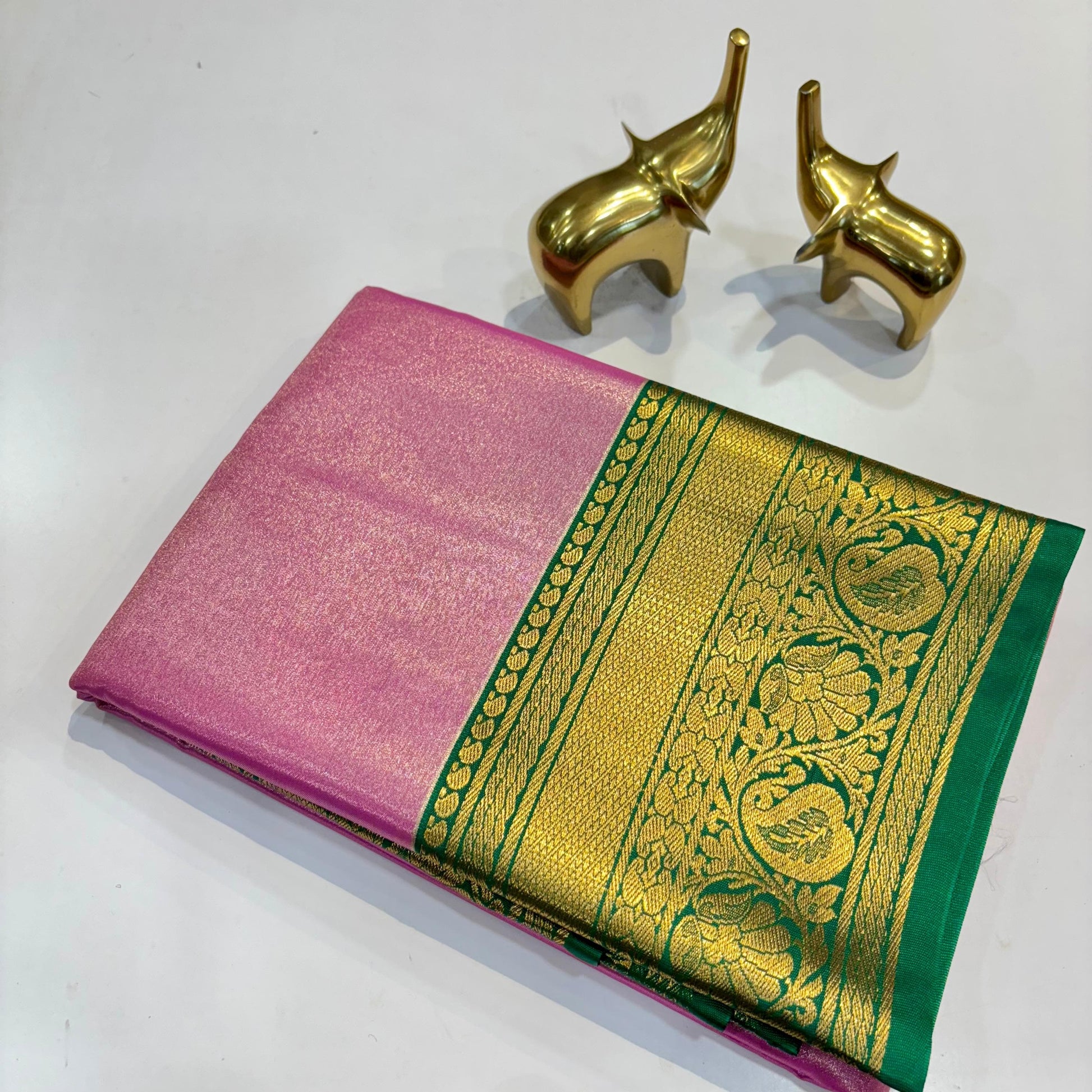 Kanchivaram Soft Tissue Silk Saree