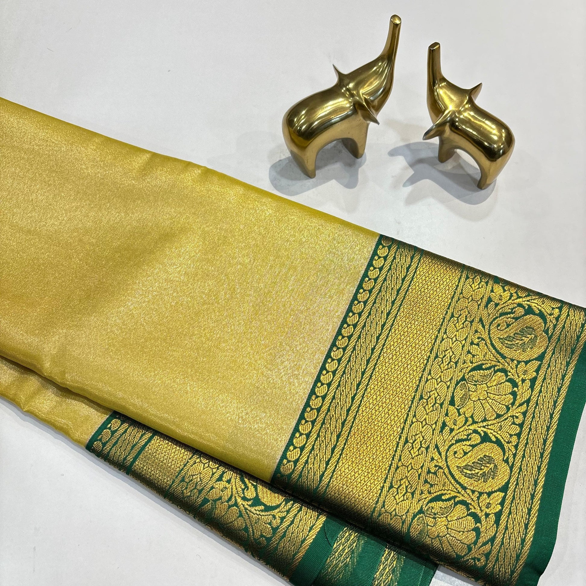 Kanchivaram Soft Tissue Silk Saree