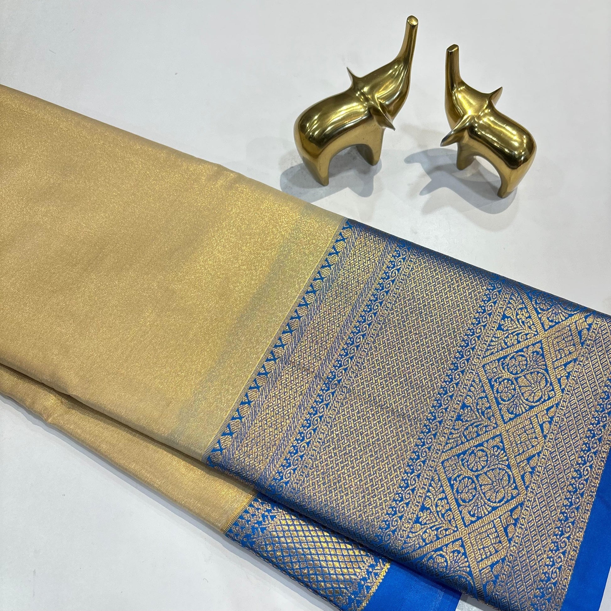 Kanchivaram Soft Tissue Silk Saree