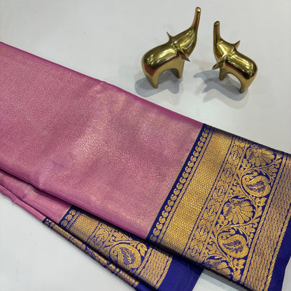 Kanchivaram Soft Tissue Silk Saree