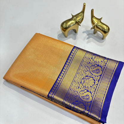 Kanchivaram Soft Tissue Silk Saree