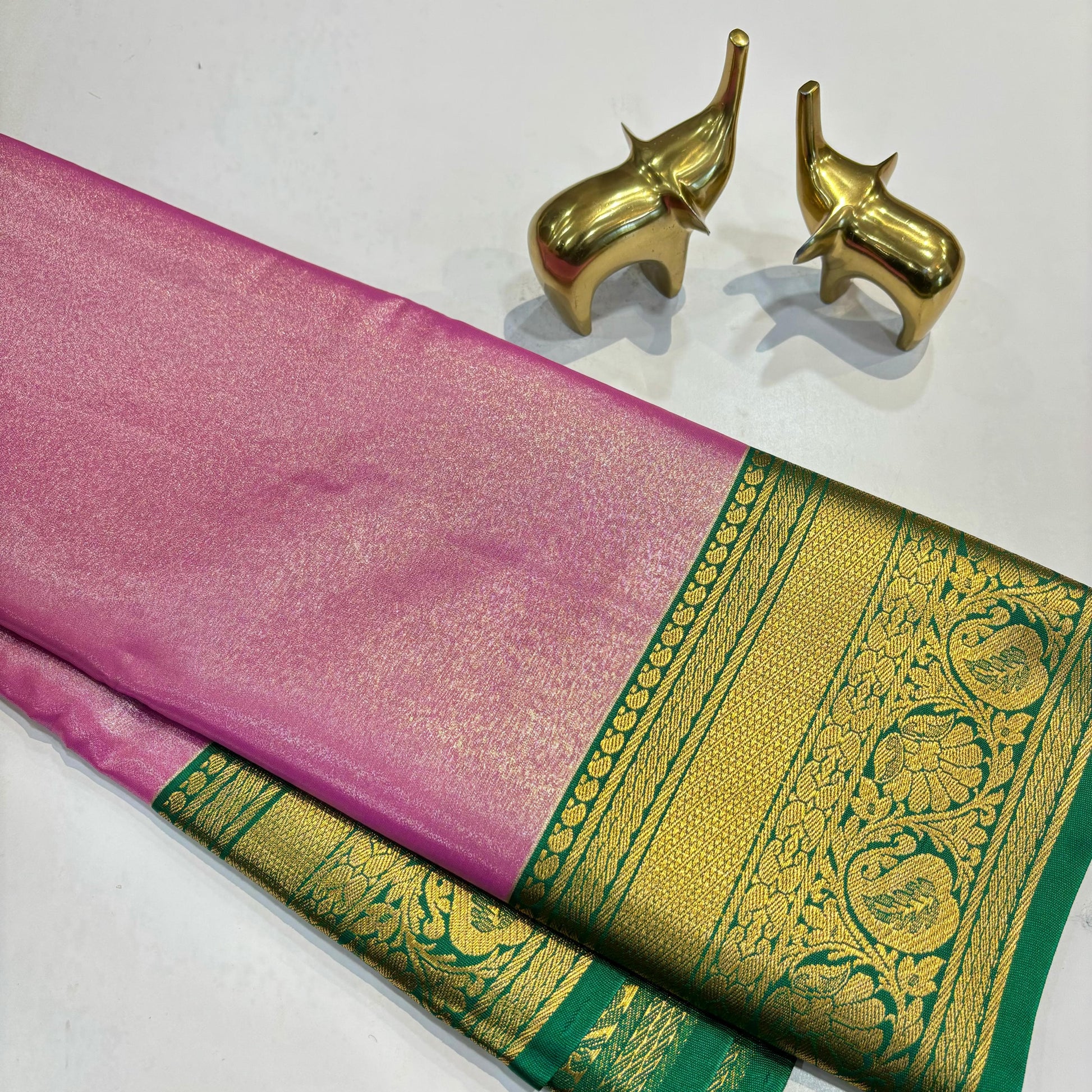 Kanchivaram Soft Tissue Silk Saree