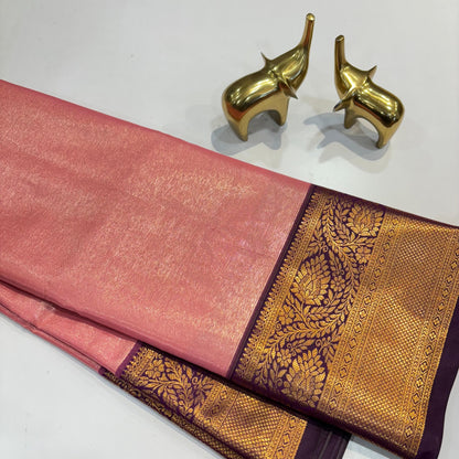 Kanchivaram Soft Tissue Silk Saree