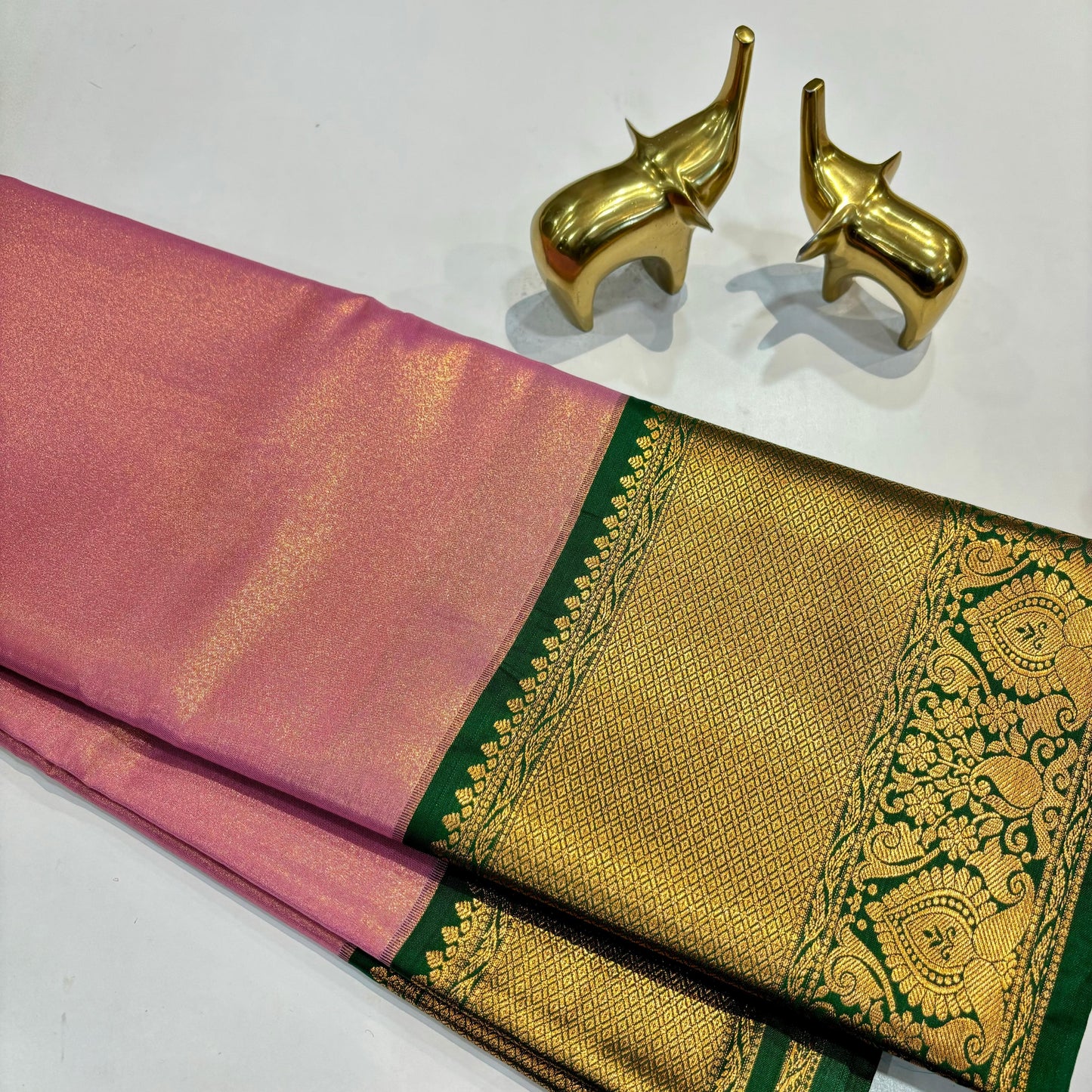 Kanchivaram Soft Tissue Silk Saree