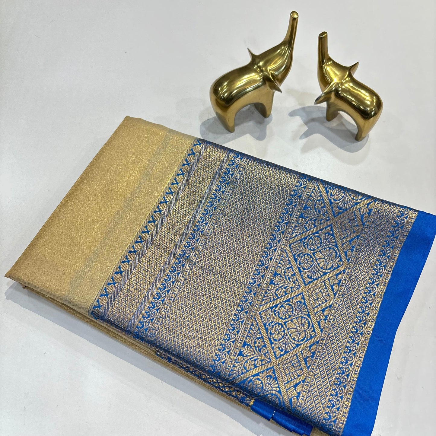 Kanchivaram Soft Tissue Silk Saree