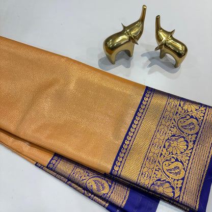 Kanchivaram Soft Tissue Silk Saree