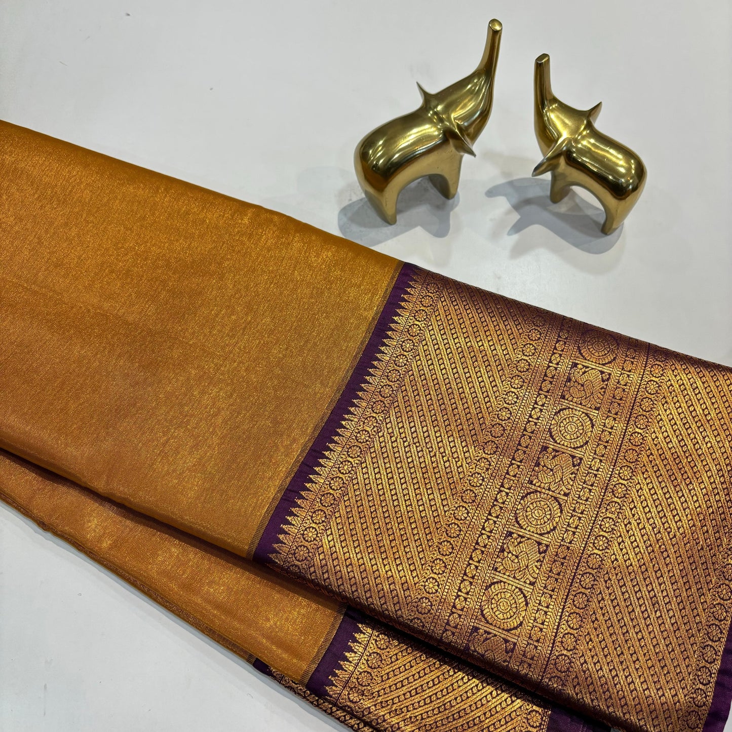 Kanchivaram Soft Tissue Silk Saree