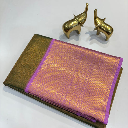 Kanchivaram Soft Tissue Silk Saree