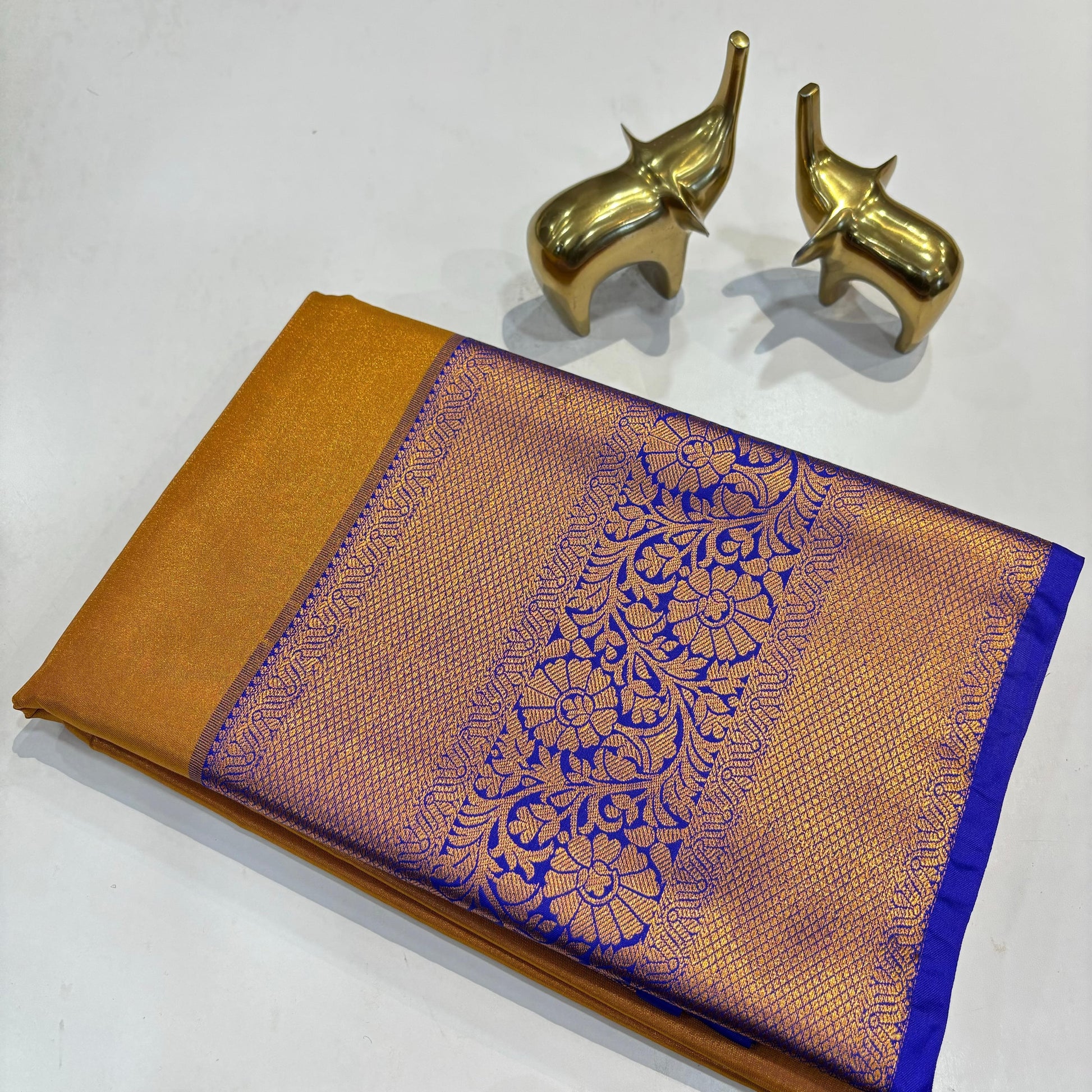 Kanchivaram Soft Tissue Silk Saree