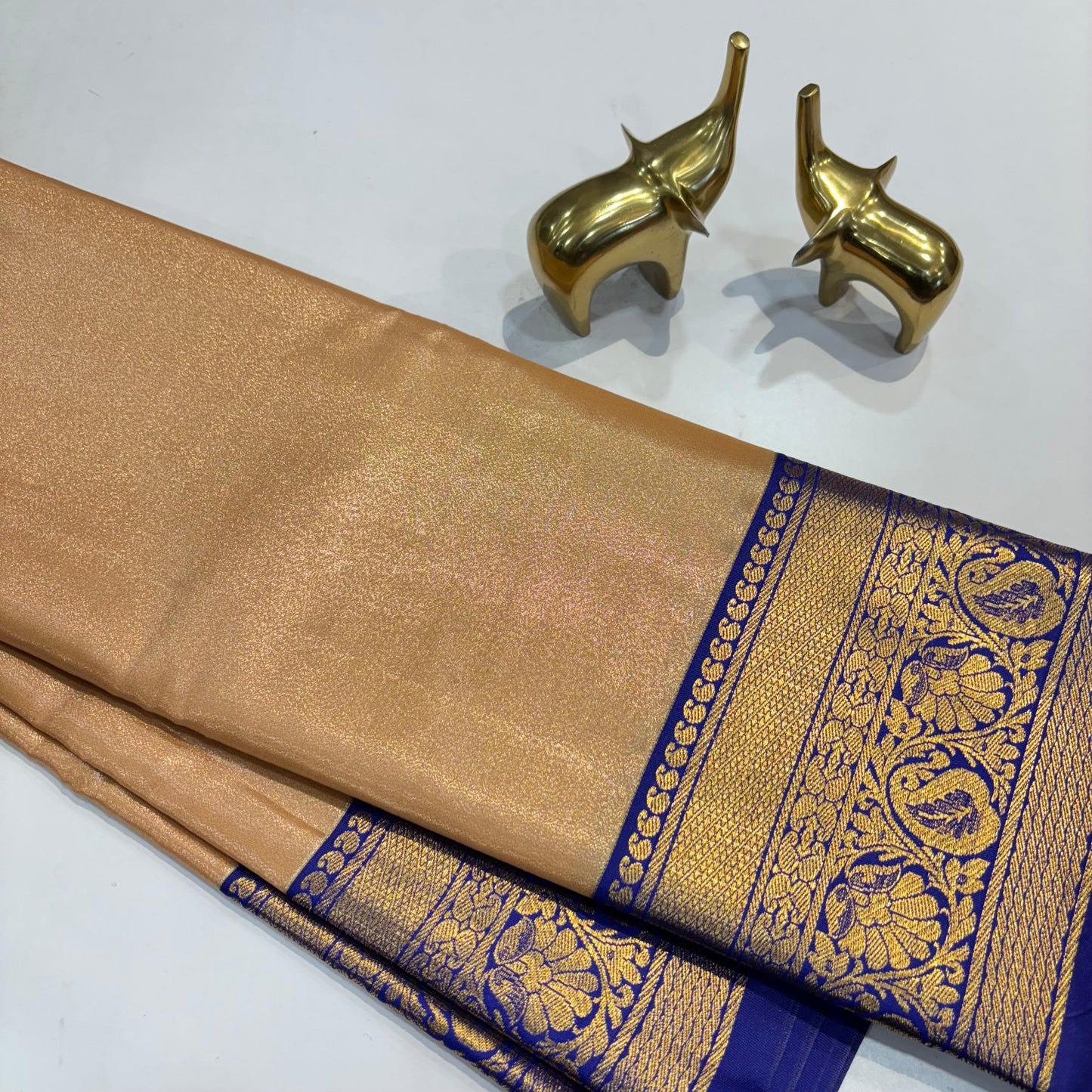 Kanchivaram Soft Tissue Silk Saree