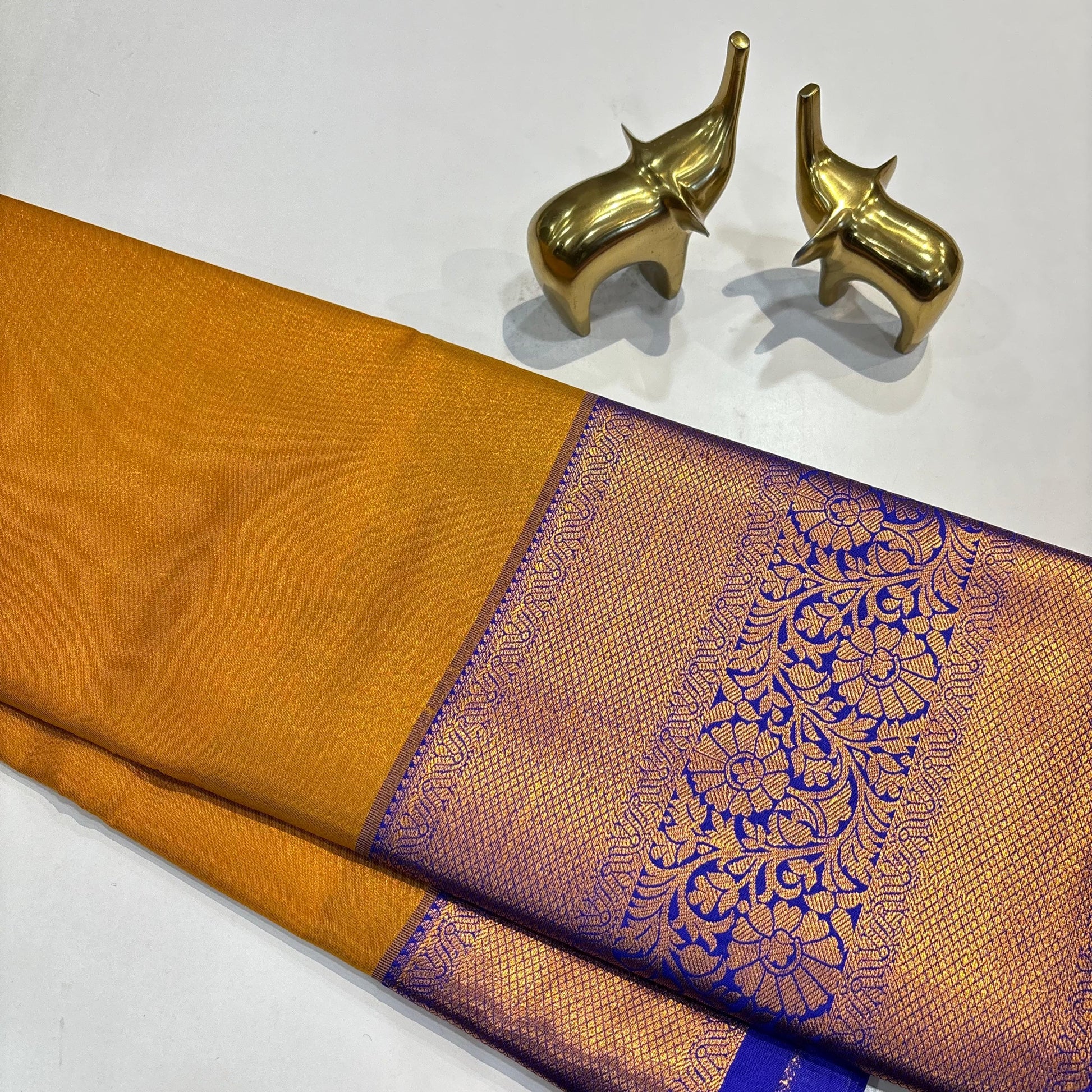 Kanchivaram Soft Tissue Silk Saree