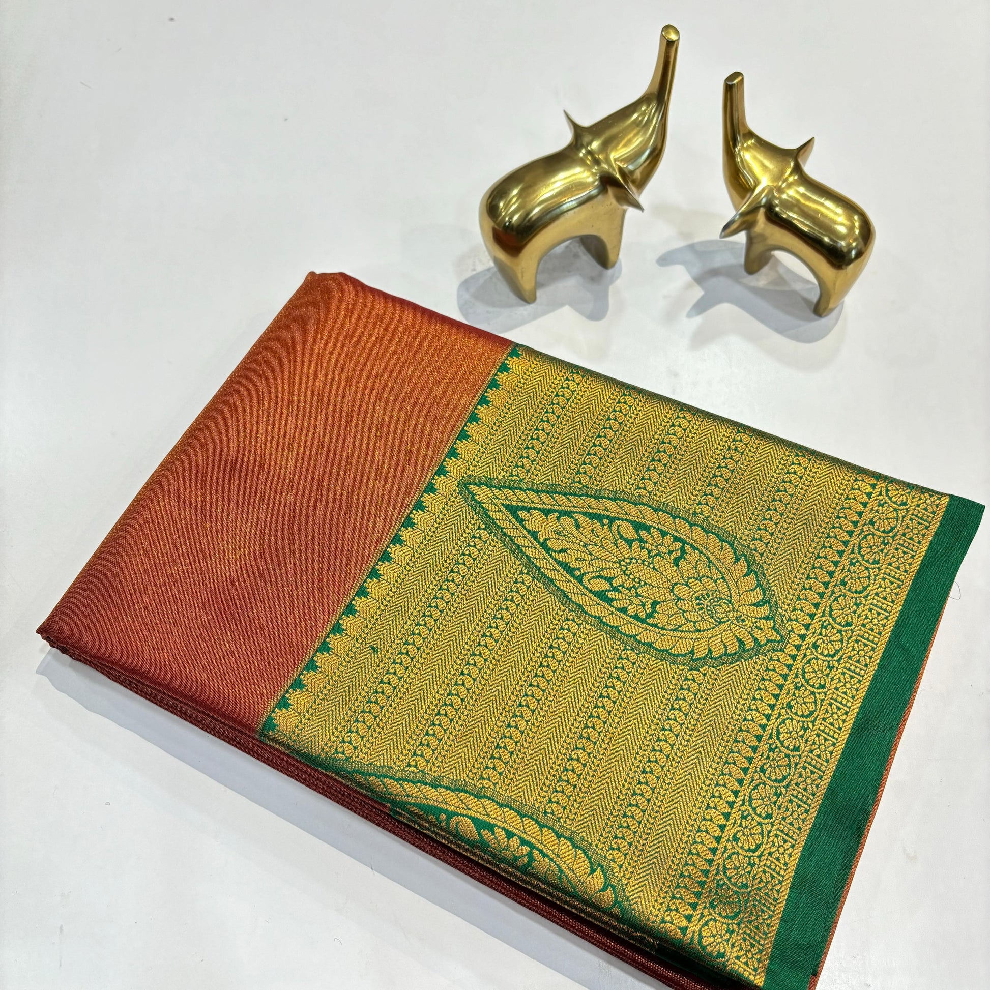 Kanchivaram Soft Tissue Silk Saree