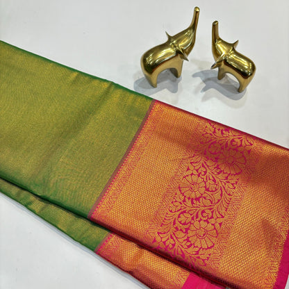 Kanchivaram Soft Tissue Silk Saree