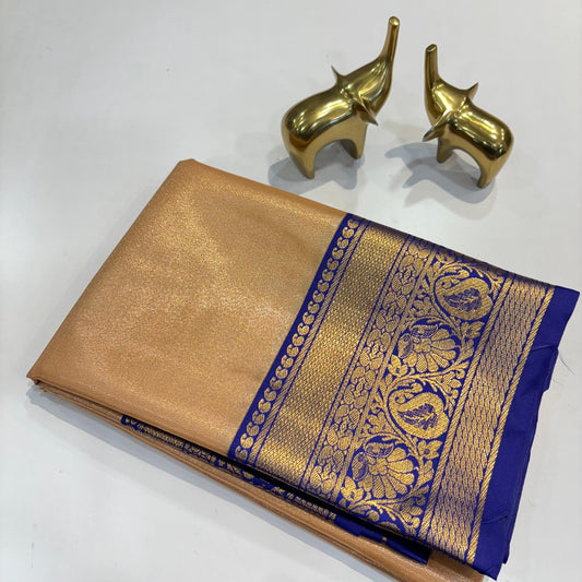 Kanchivaram Soft Tissue Silk Saree