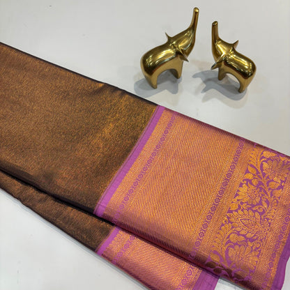 Kanchivaram Soft Tissue Silk Saree