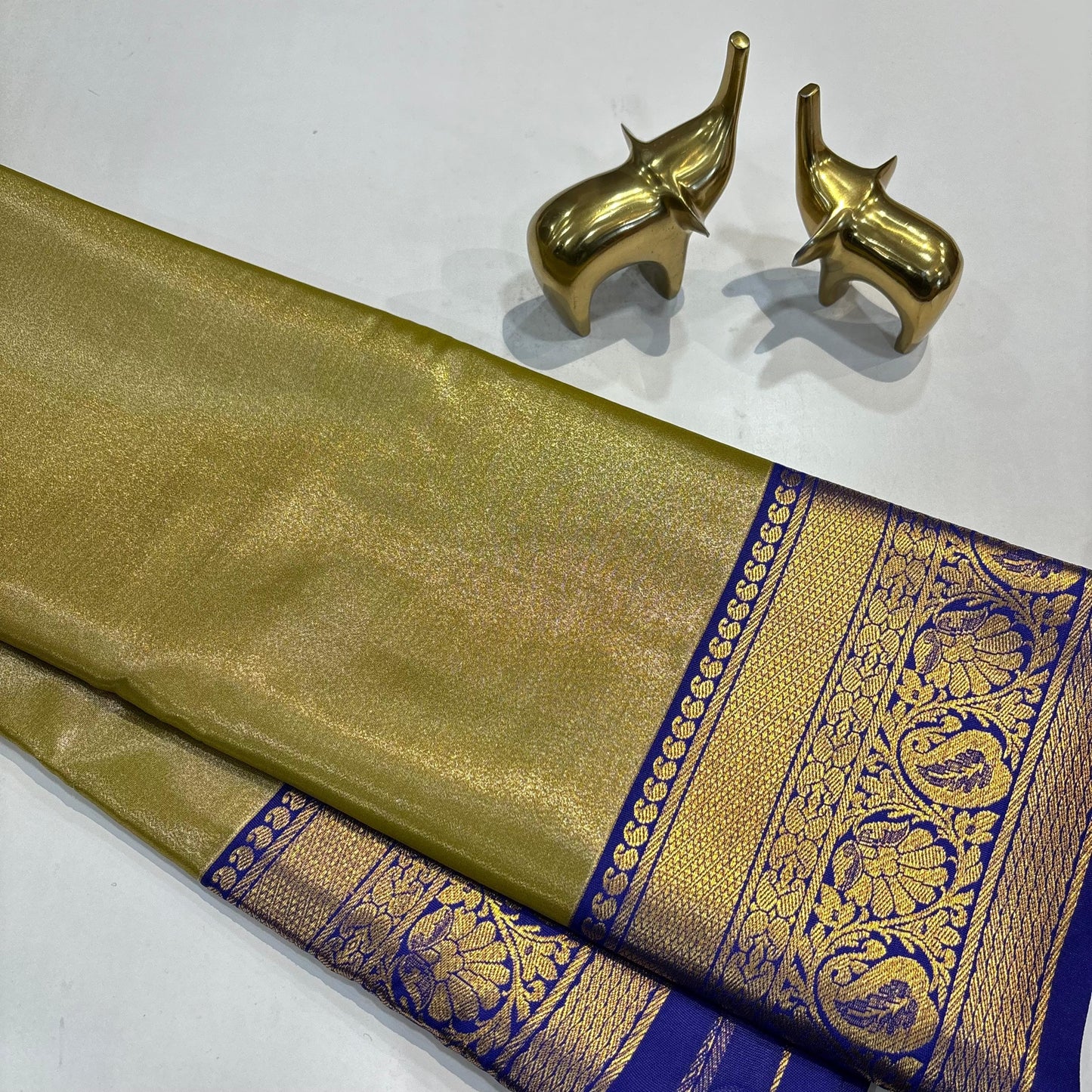 Kanchivaram Soft Tissue Silk Saree