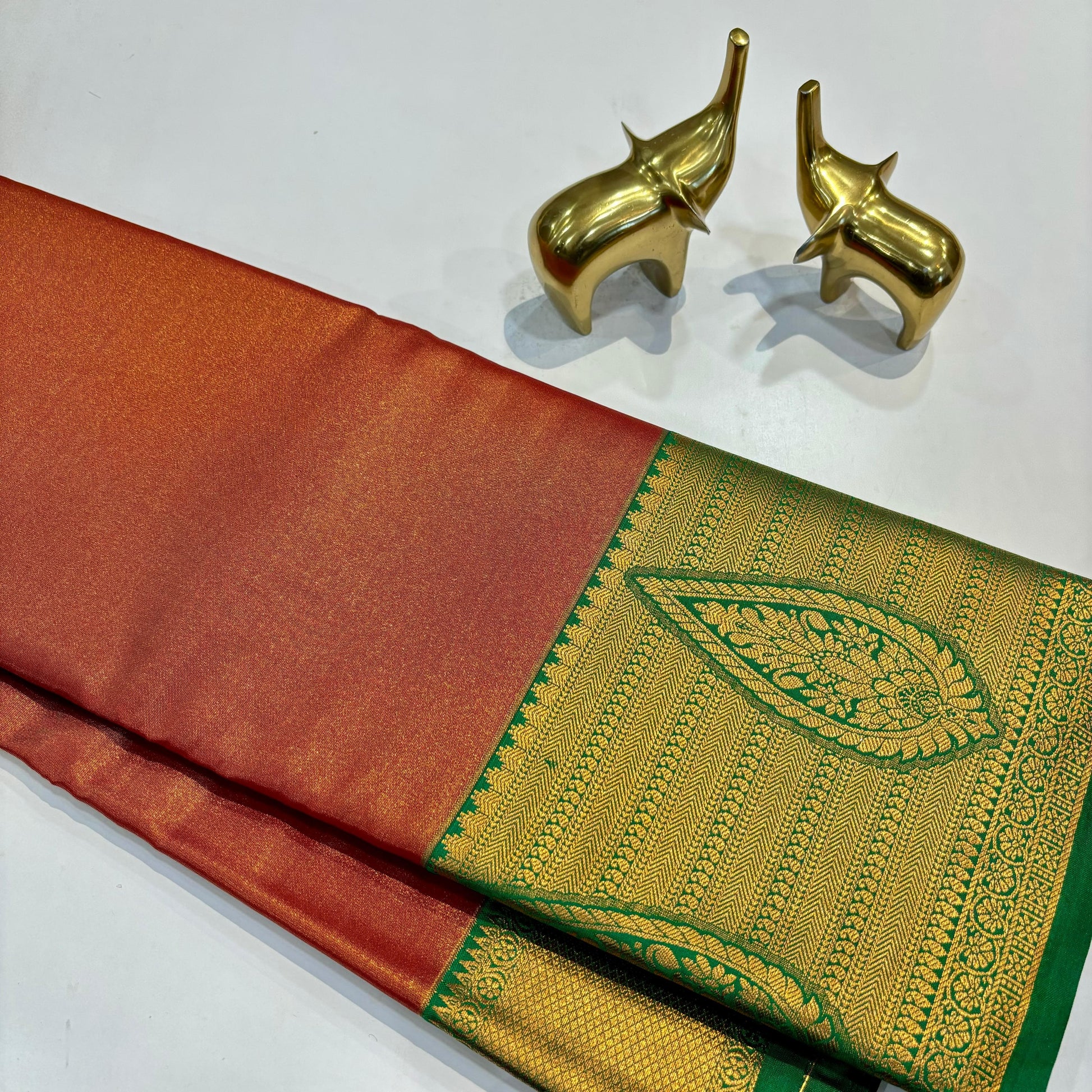 Kanchivaram Soft Tissue Silk Saree