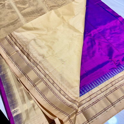 Pure Ilkal Silk Saree