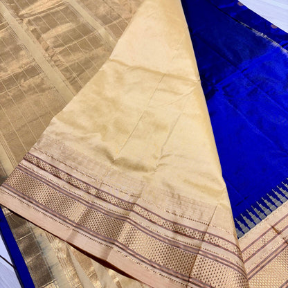 Pure Ilkal Silk Saree