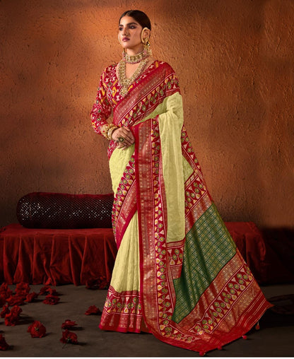 Designer Georgette Patola Saree